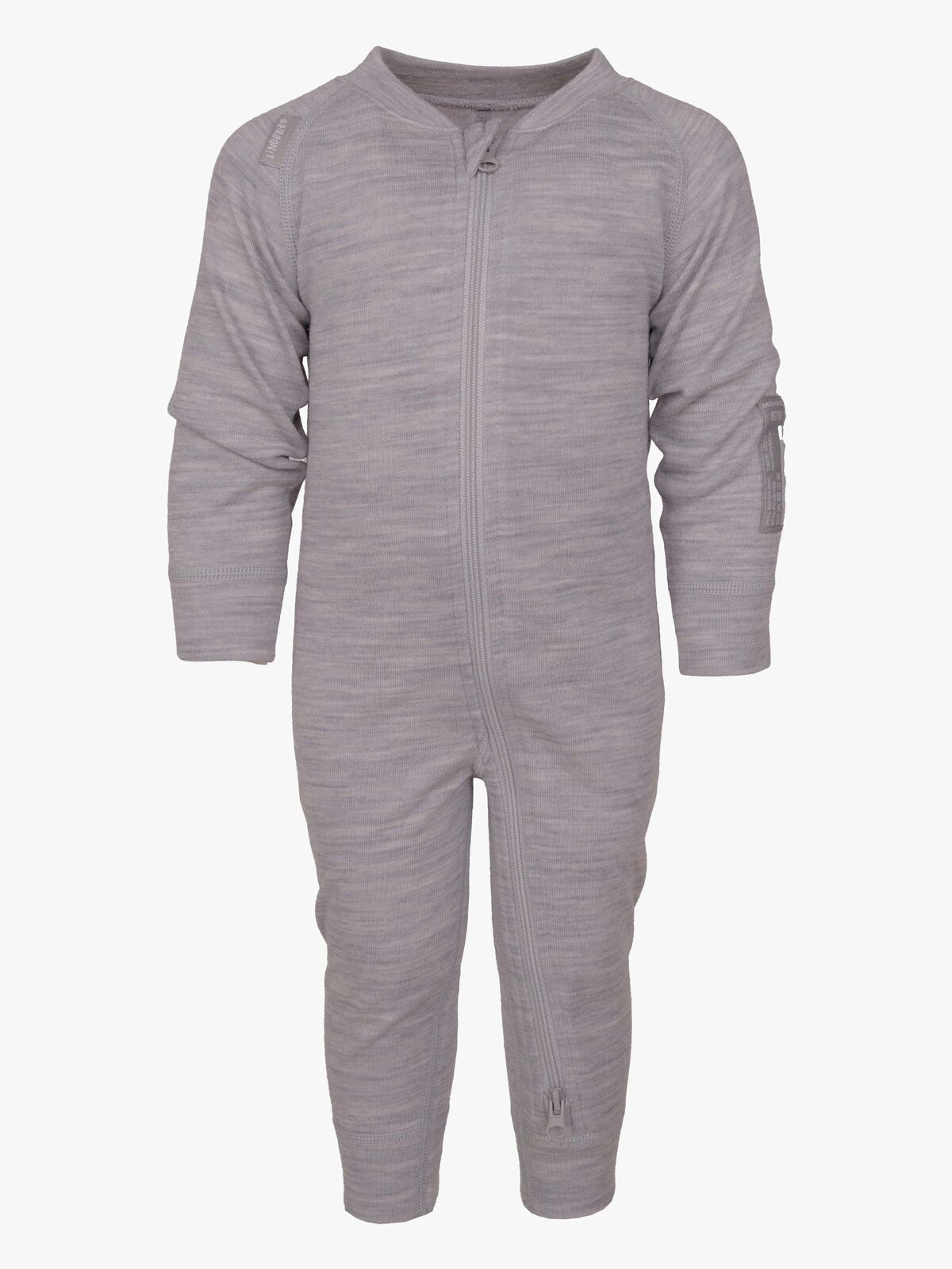 Lindberg Merino Overall, Graumeliert