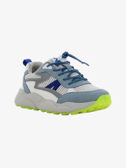 SJ Sneaker, Light Blue/Off White