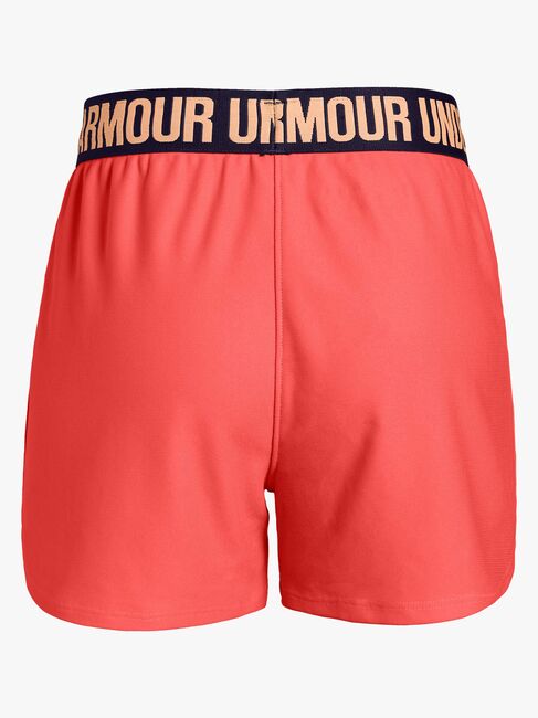 Under armour Play Up Shorts, after Burn