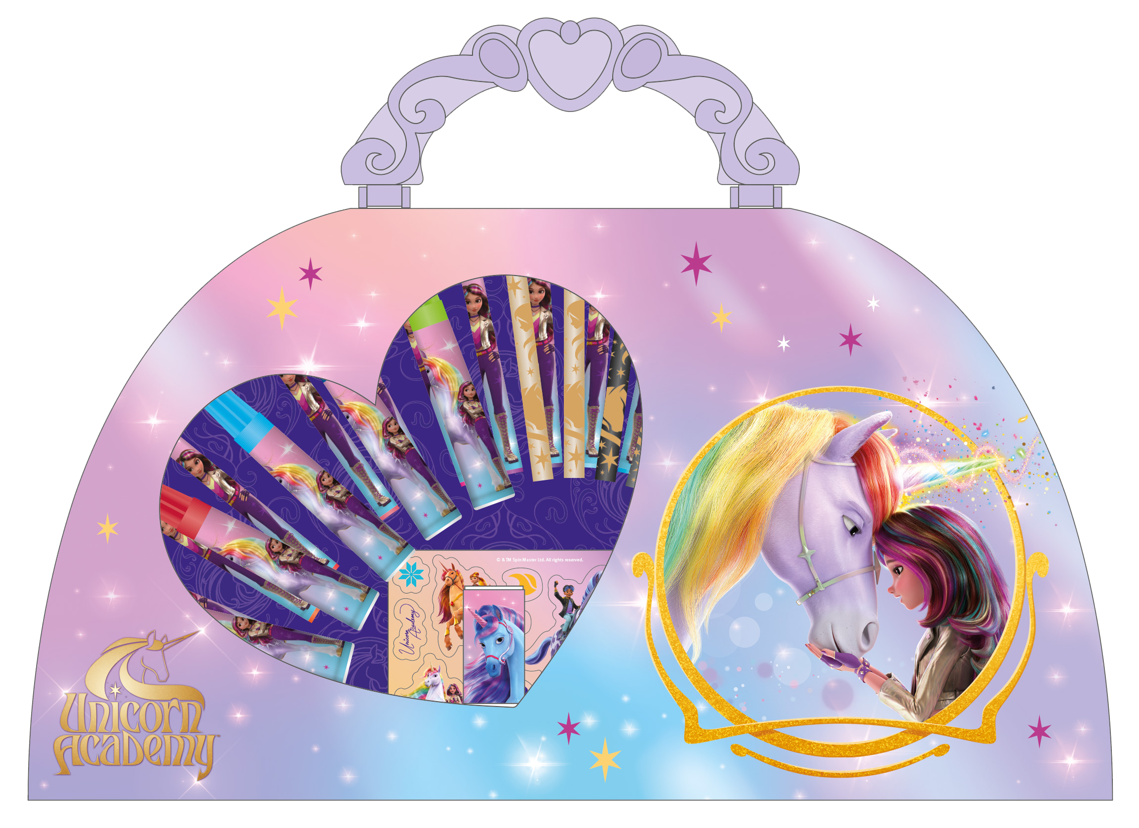 Unicorn Academy Maltasche