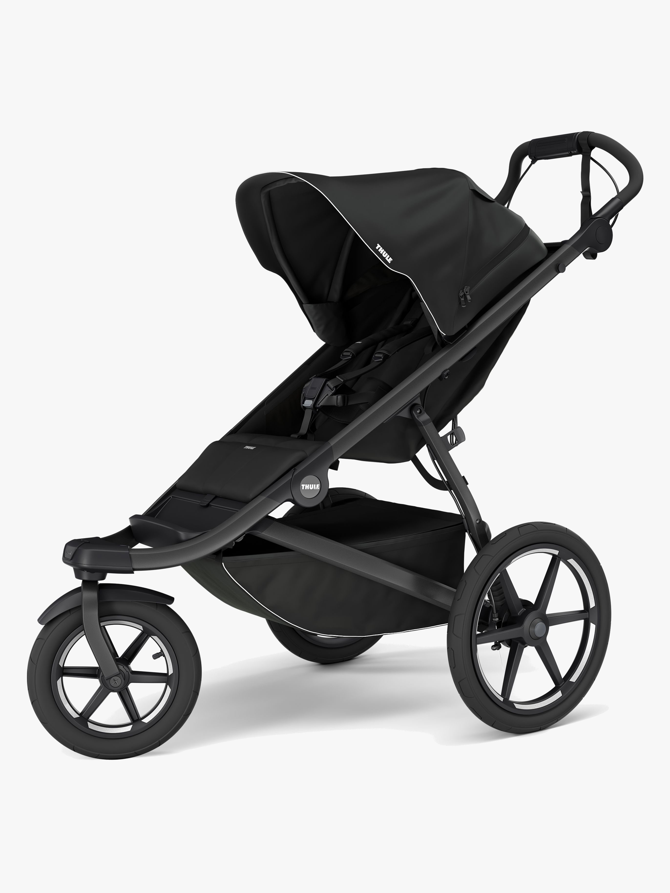 Thule Urban Glide 3 Offroad-Buggy, Schwarz