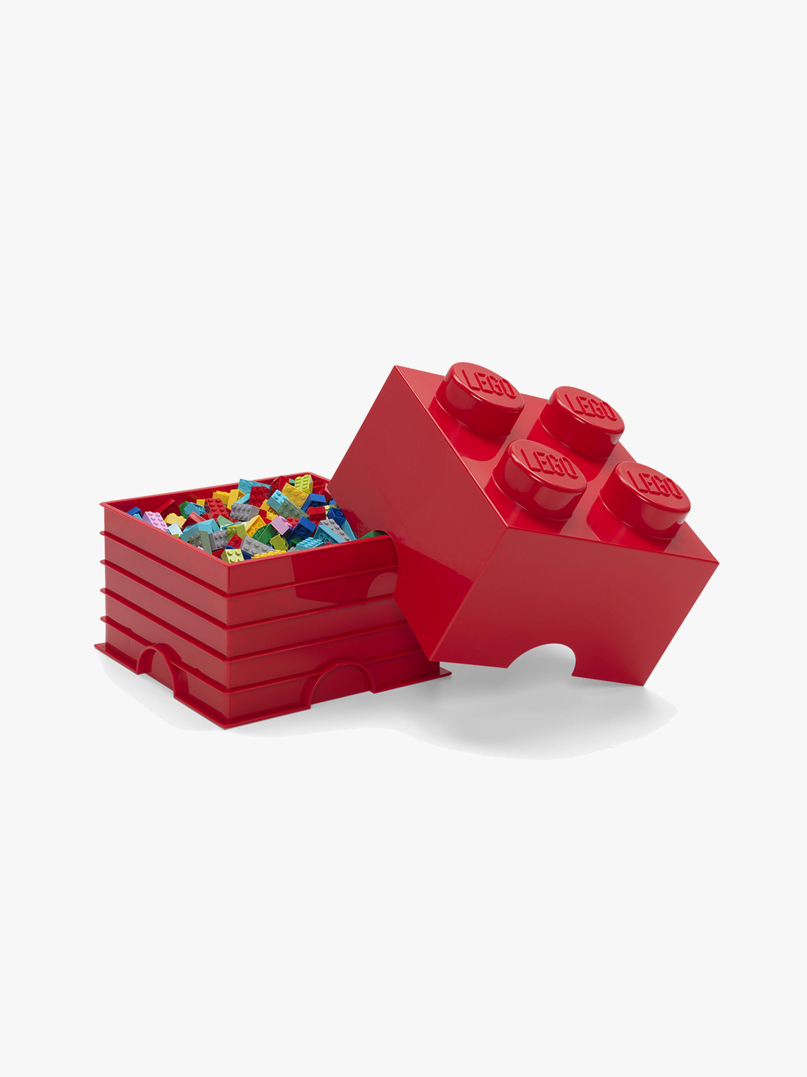 LEGO Aufbewahrung 4, Rot