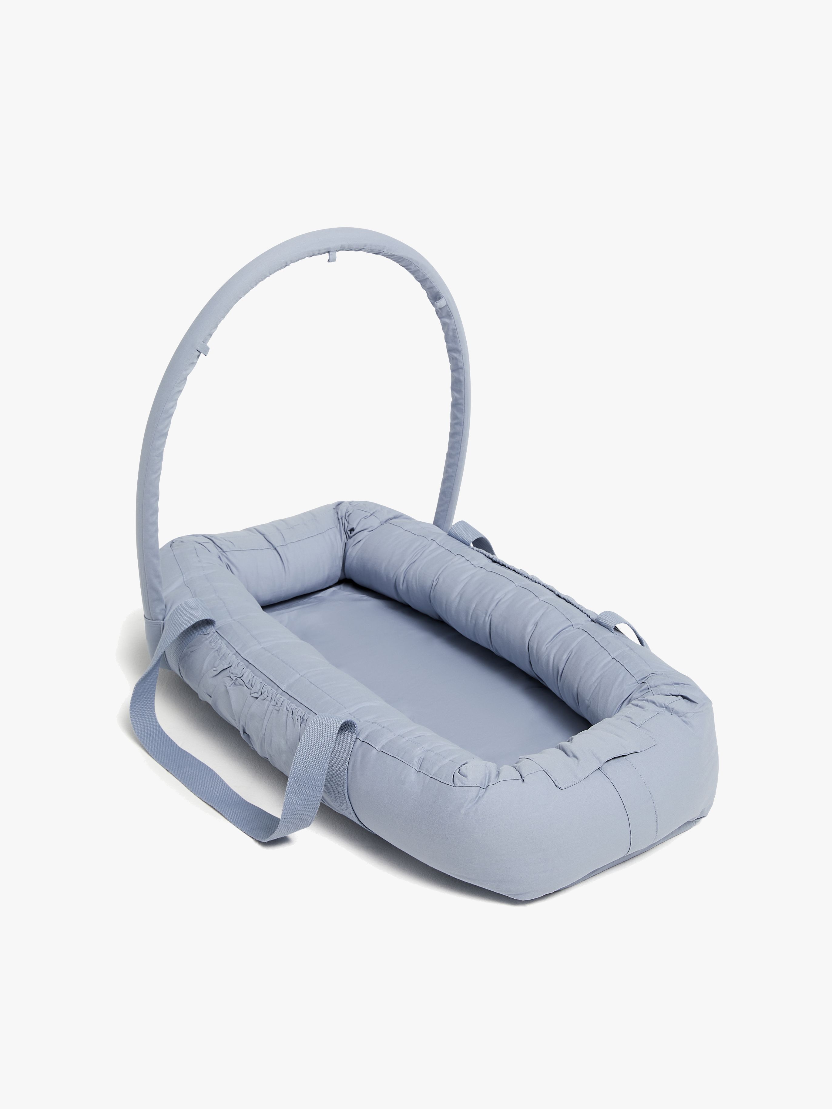 Alice &  Fox ASTRID Babynest, Hellblau