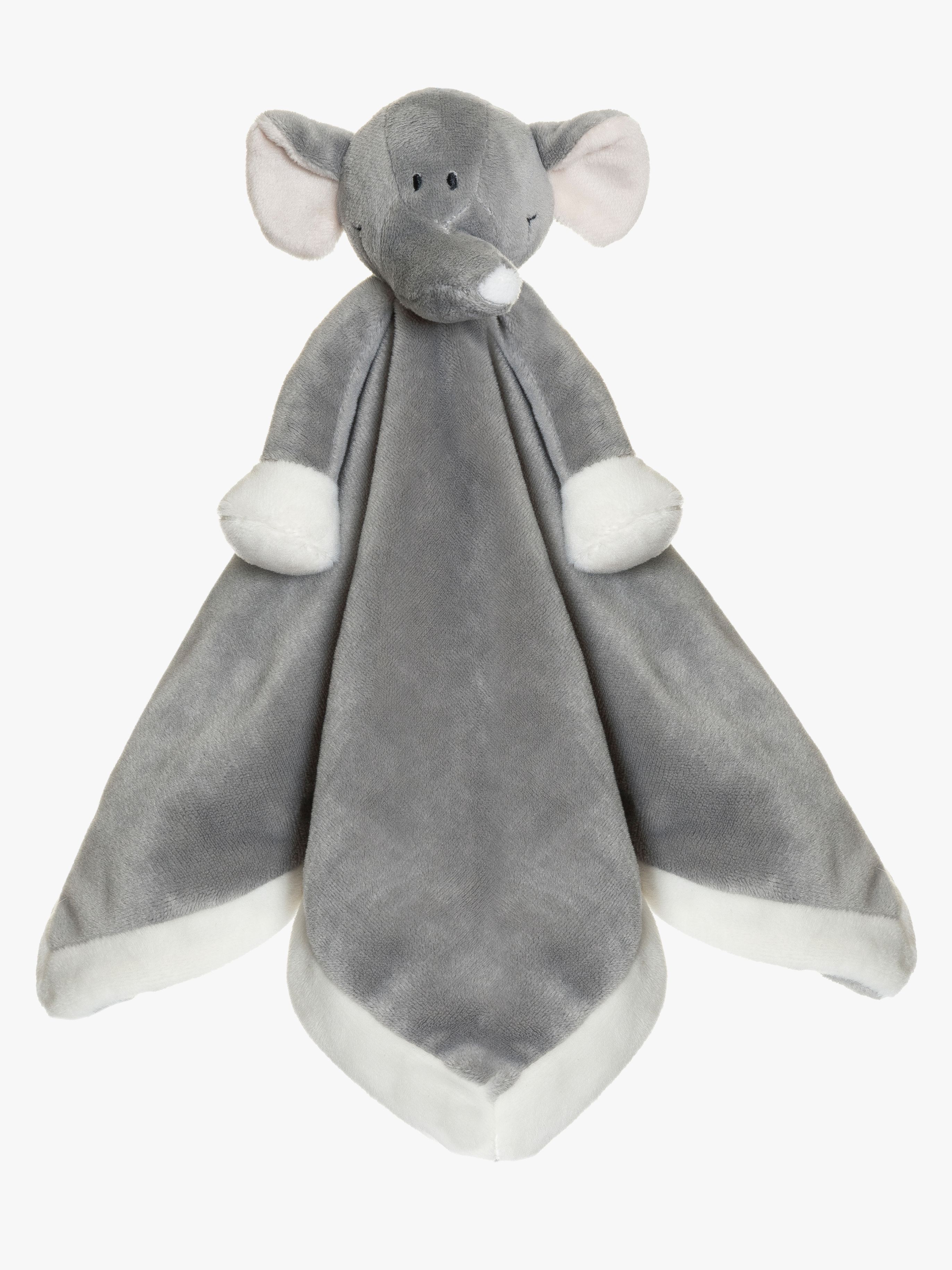 Teddykompaniet Diinglisar  Elefant Schmusetuch, Grau