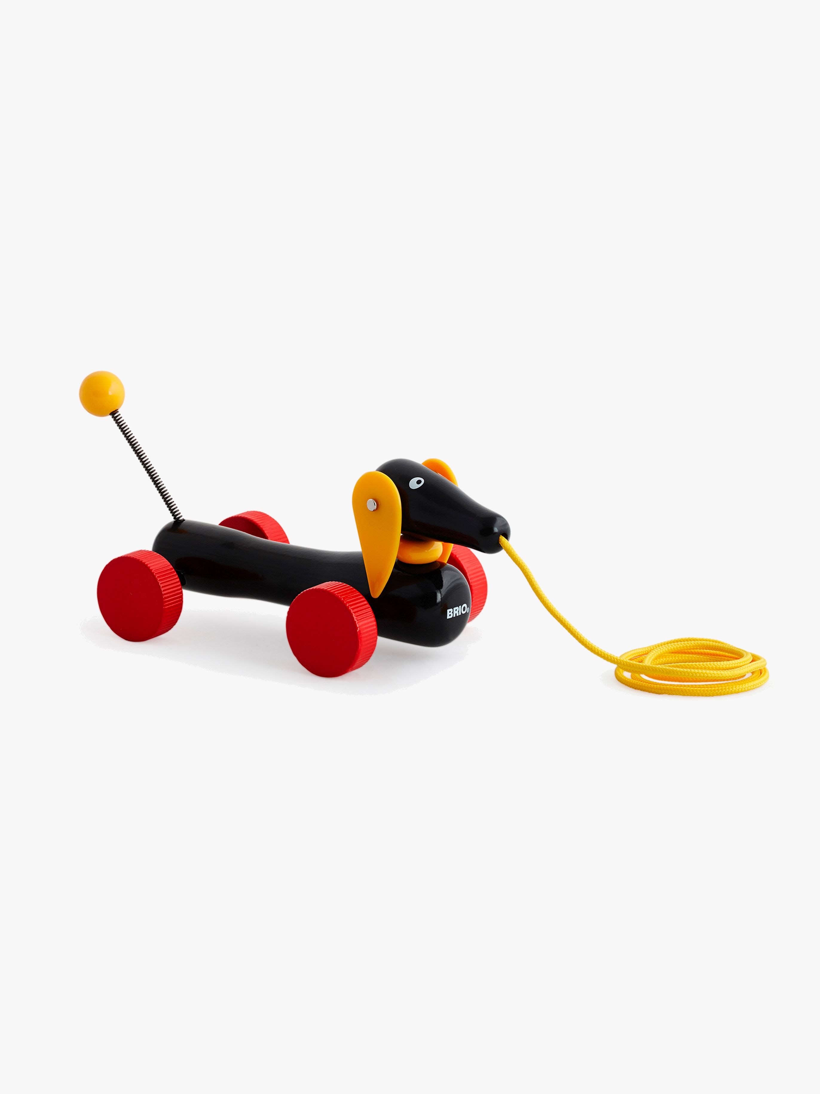 BRIO Nachziehspielzeug Dackel