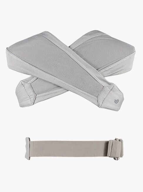 Ergobaby Embrace Soft Air Mesh Babytrage, Soft Grey