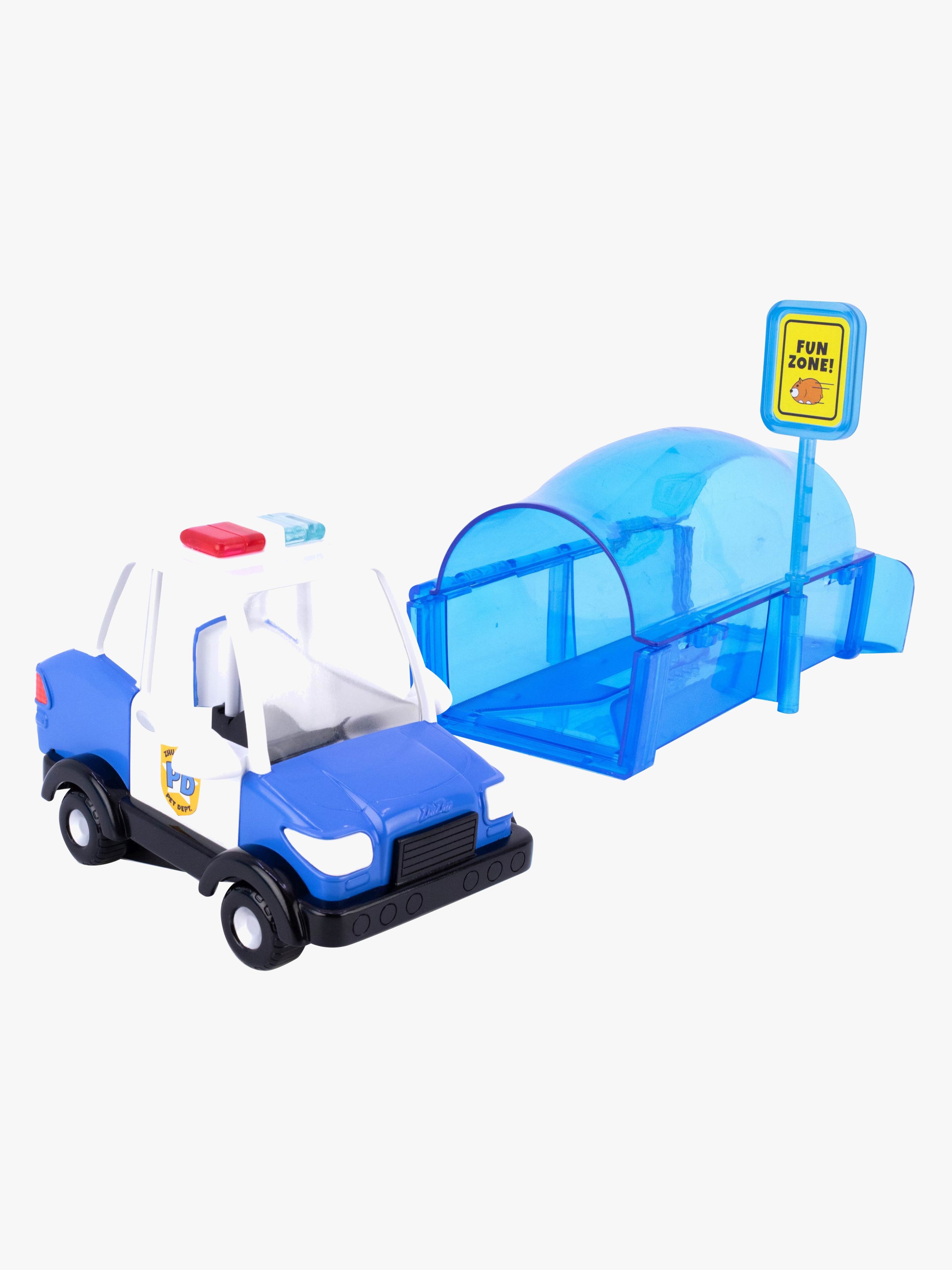 Zhu Zhu City Hamster Polizeiauto Spielset