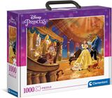 Disney Prinzessinnen Puzzle Aktentasche Die Schöne und das Biest 1000 Teile