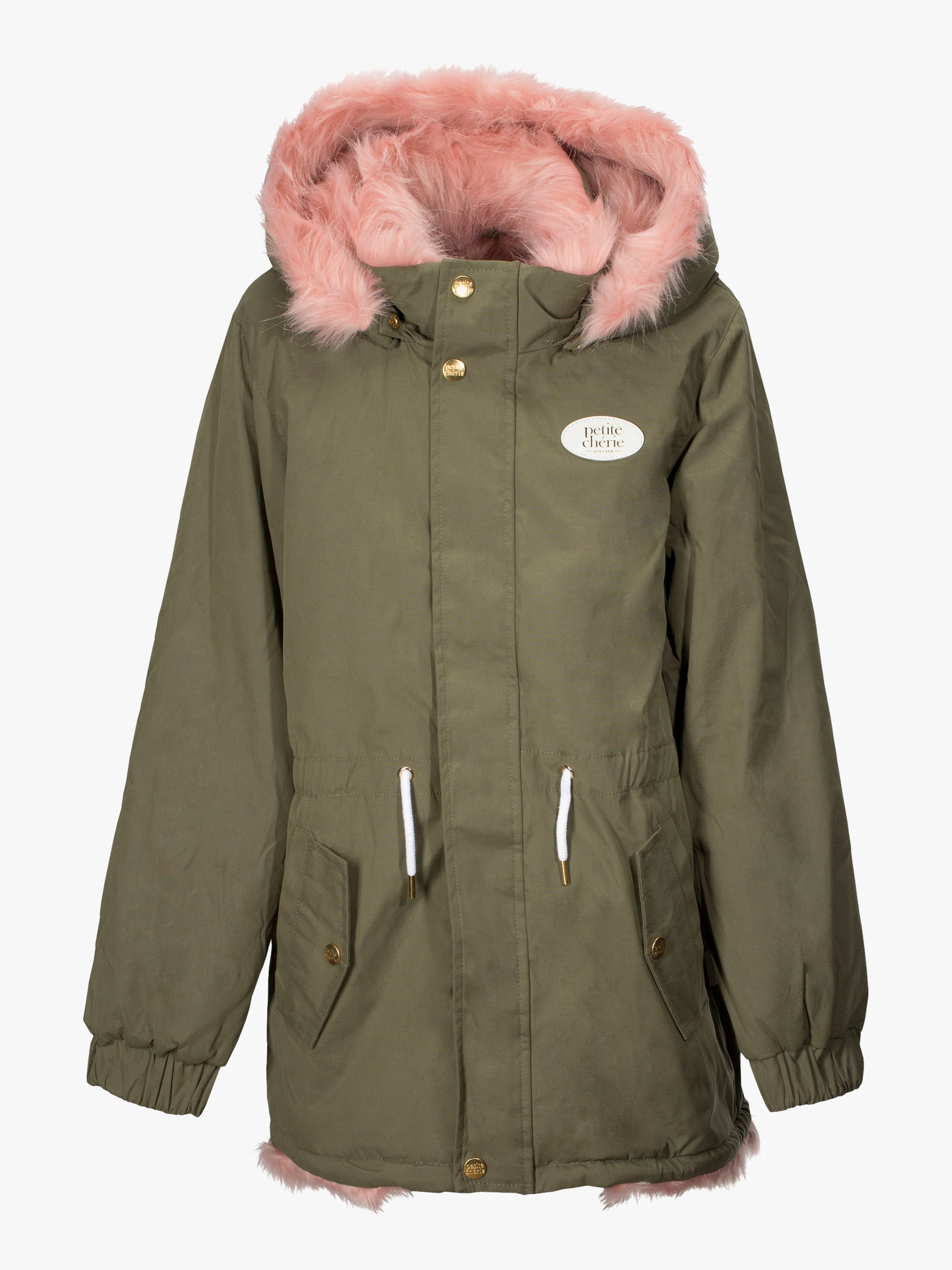Petite Chérie Atelier Amabelle Winterjacke, Dusty Pink 120