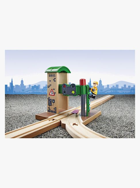 BRIO World 33674 Signal Station