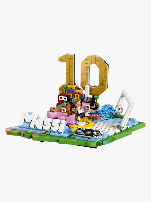 LEGO Editions Football 43011 Lionel Messi – Fußball-Highlights