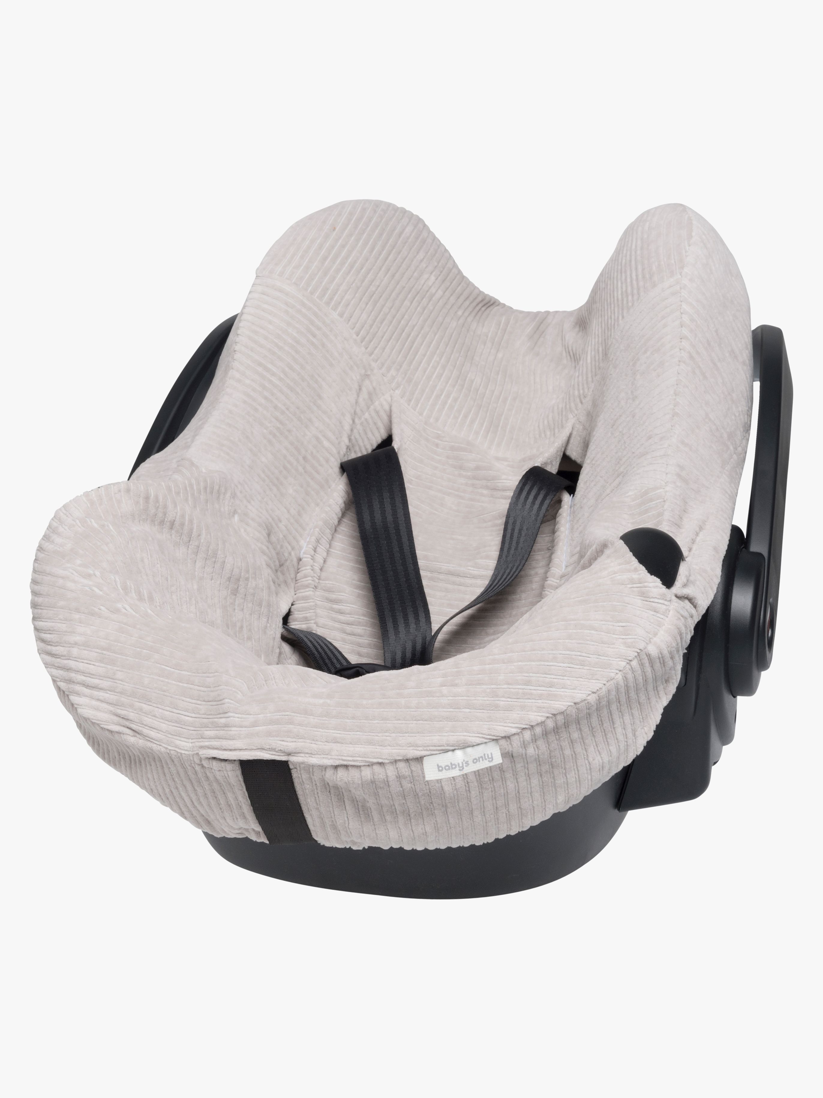 Baby's Only Sense Schutzbezug für Kindersitz, Pebble Grey