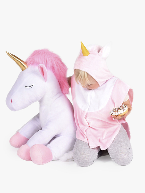 Den Goda Fen Plüschspielzeug Einhorn 63 cm