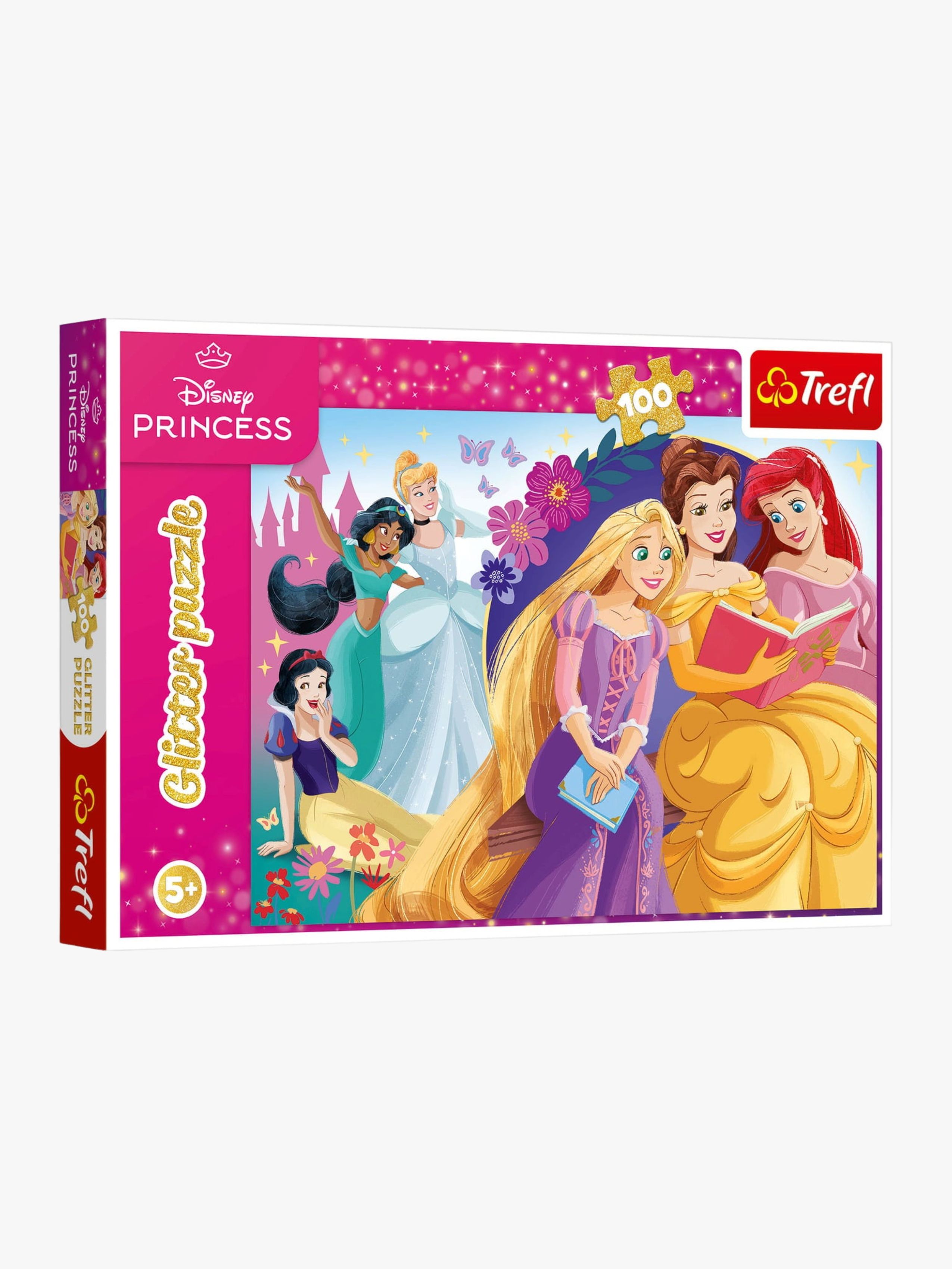 Trefl Disney Prinzessinnen Glitter Puzzle 100 Teile