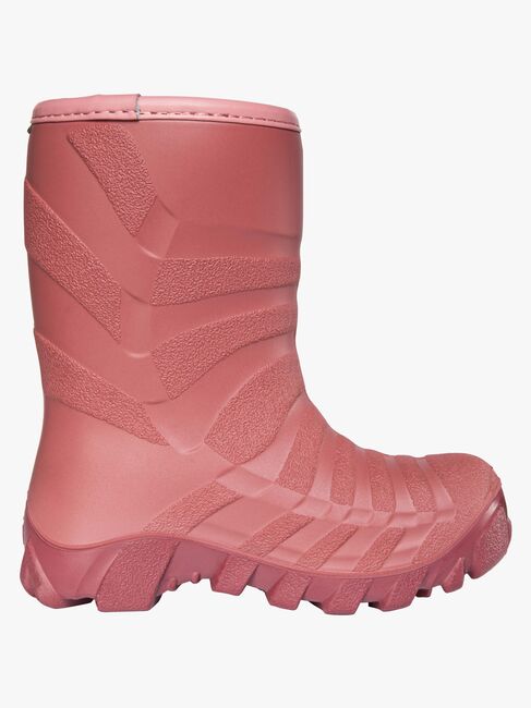 Viking Ultra Gefütterte Gummistiefel, Rosa/Hellrosa