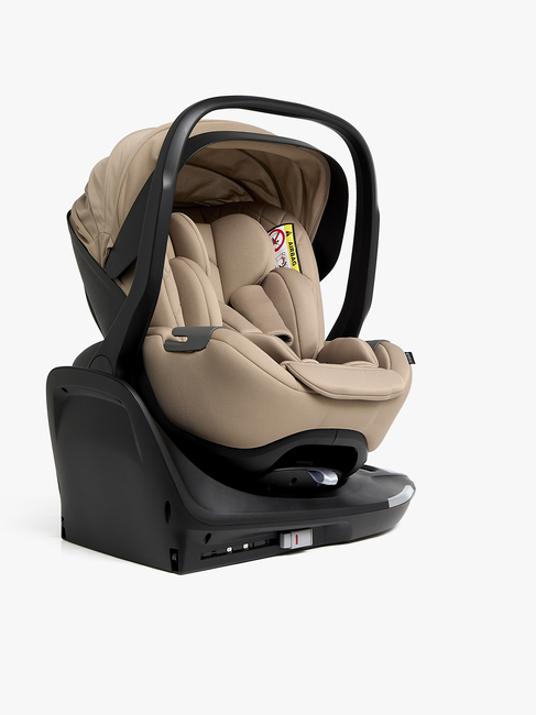 Beemoo Revolve i-Size Babyschale, Taupe