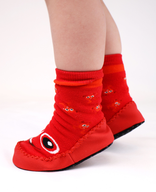 Vincent Bobbo Mockassins, Red