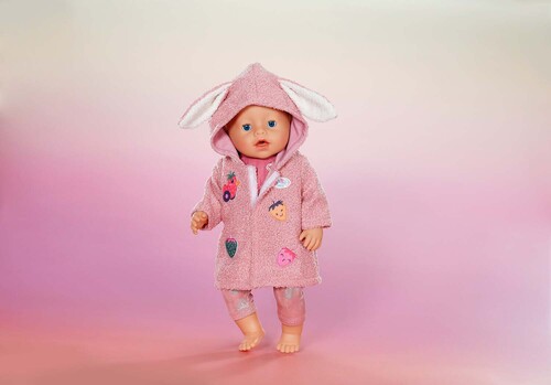 Baby Born Puppenkleidung Strickjacke und Kleid 45 cm
