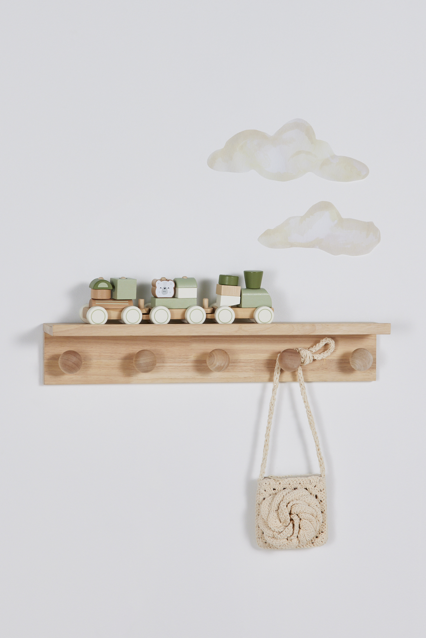 ZAYDEN Garderobe, Natur
