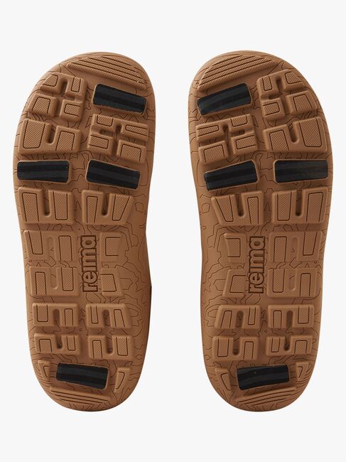 Reimatec Barefoot Jr Talvella Winterstiefel, Cinnamon Brown