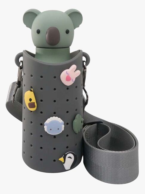 Asobu Bestie Flaschenhalter, Grau BP44-Smoke-4840_3a.jpg