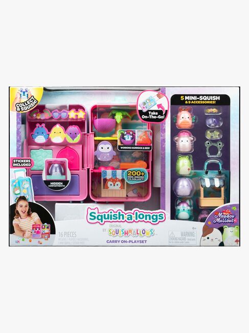 Squish-a-longs Sweet Sugar Koffer-Set Series 5