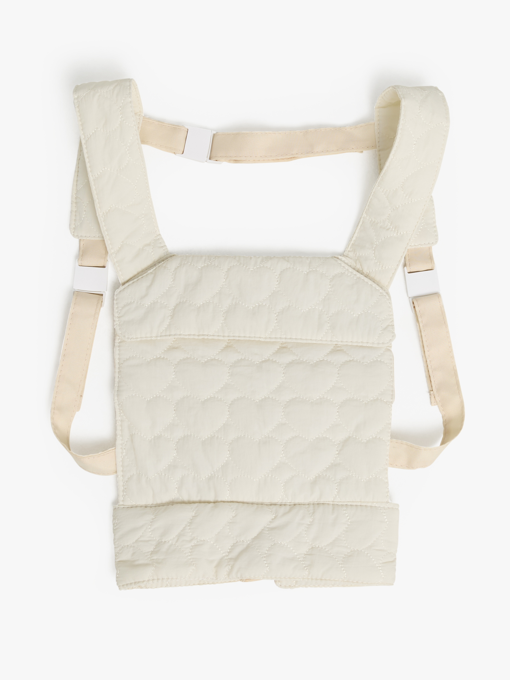 Alice & Fox Puppen-Babytrage, Cream