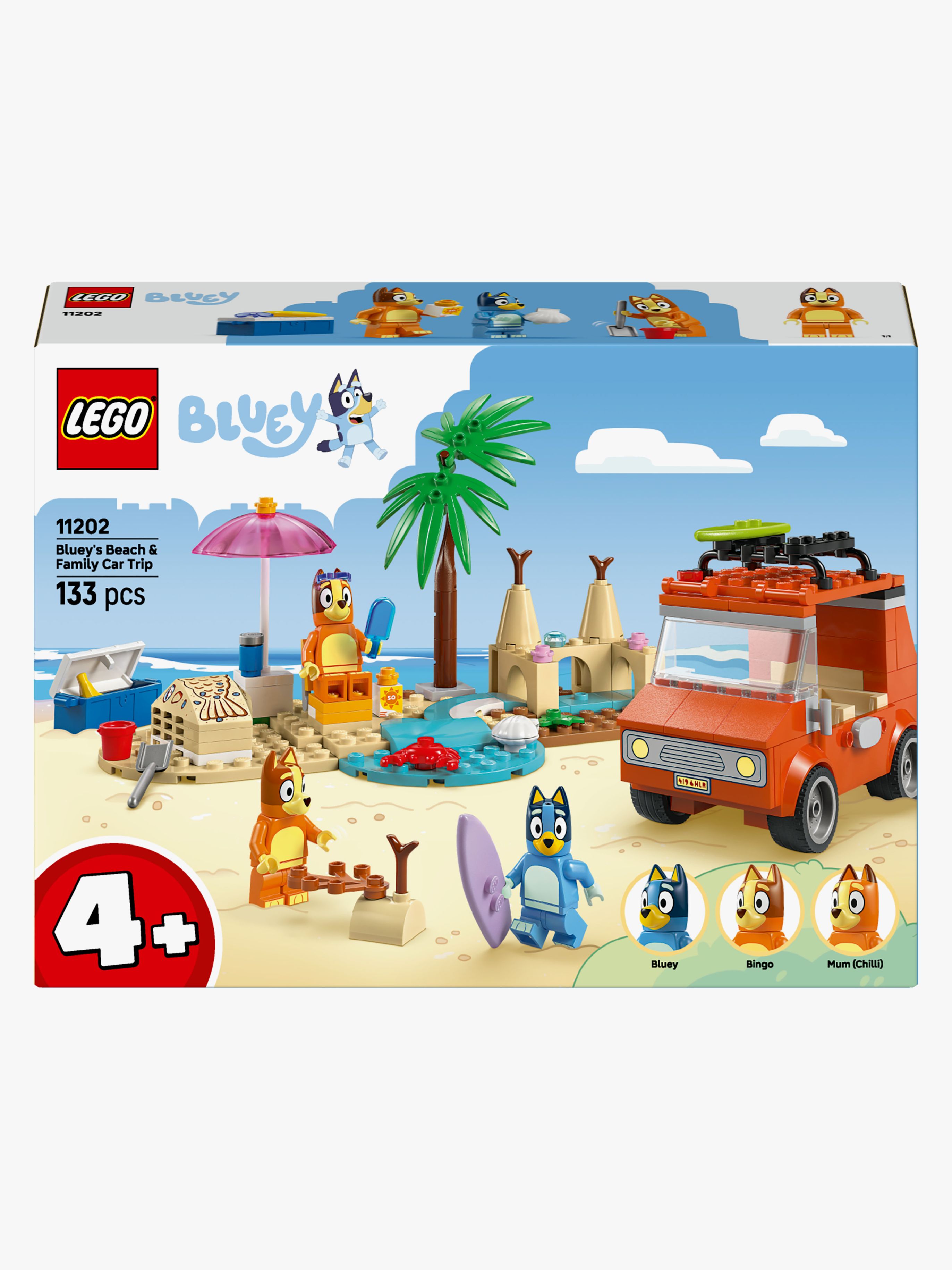 Bluey 11202 Blueys Strandausflug