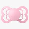 BIBS Supreme Schnuller Silikon Gr. 2, Baby Pink