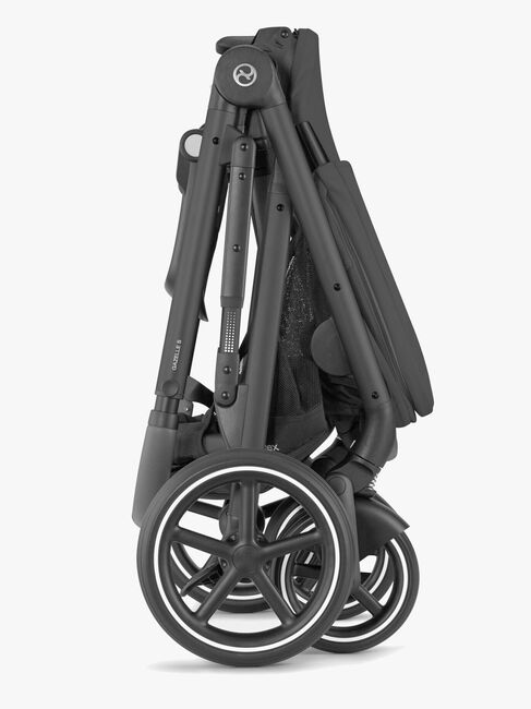 Cybex GAZELLE S Kinderwagen, Moon Black/Black