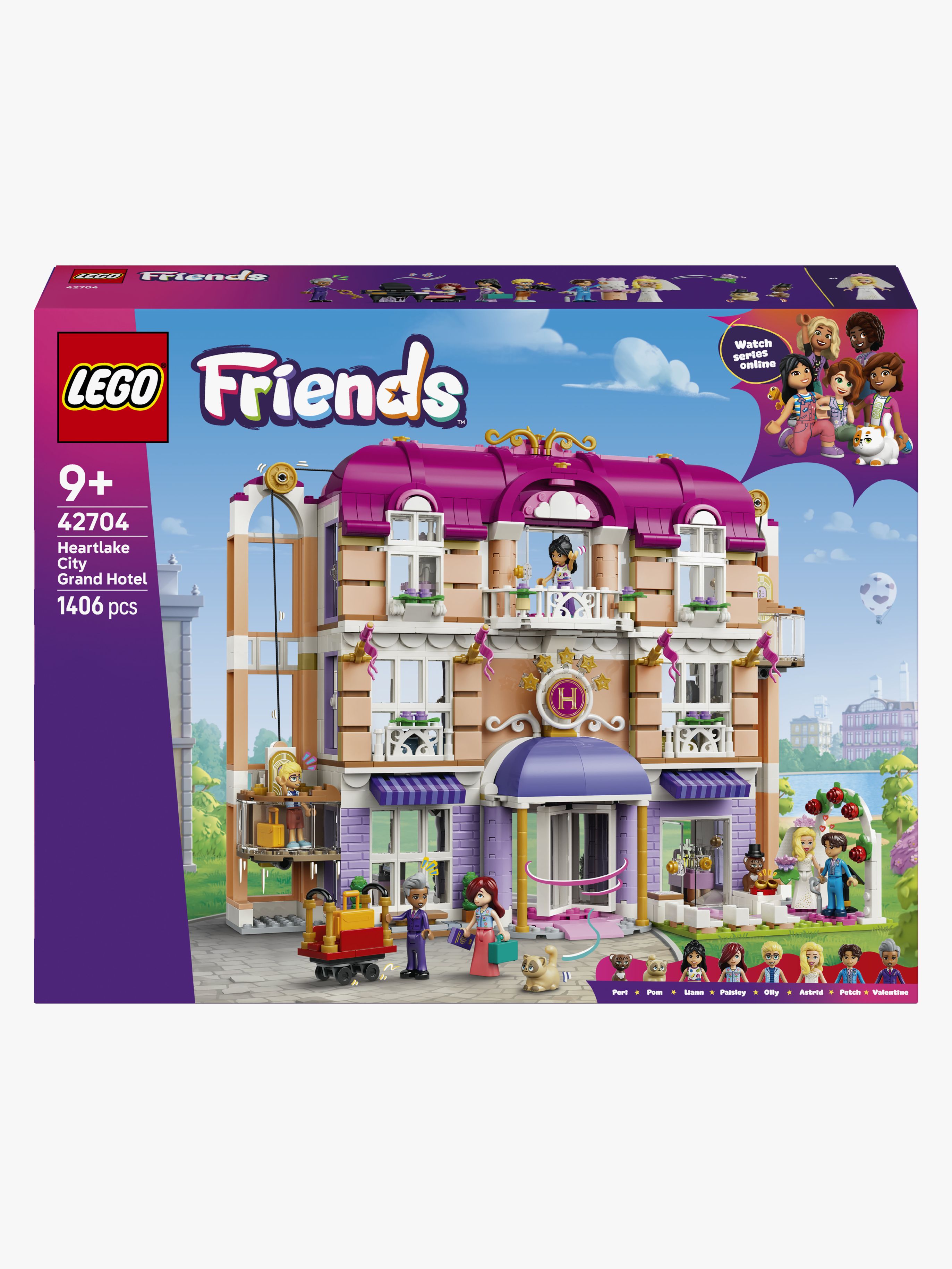LEGO Friends 42704 Das Grandhotel von Heartlake City