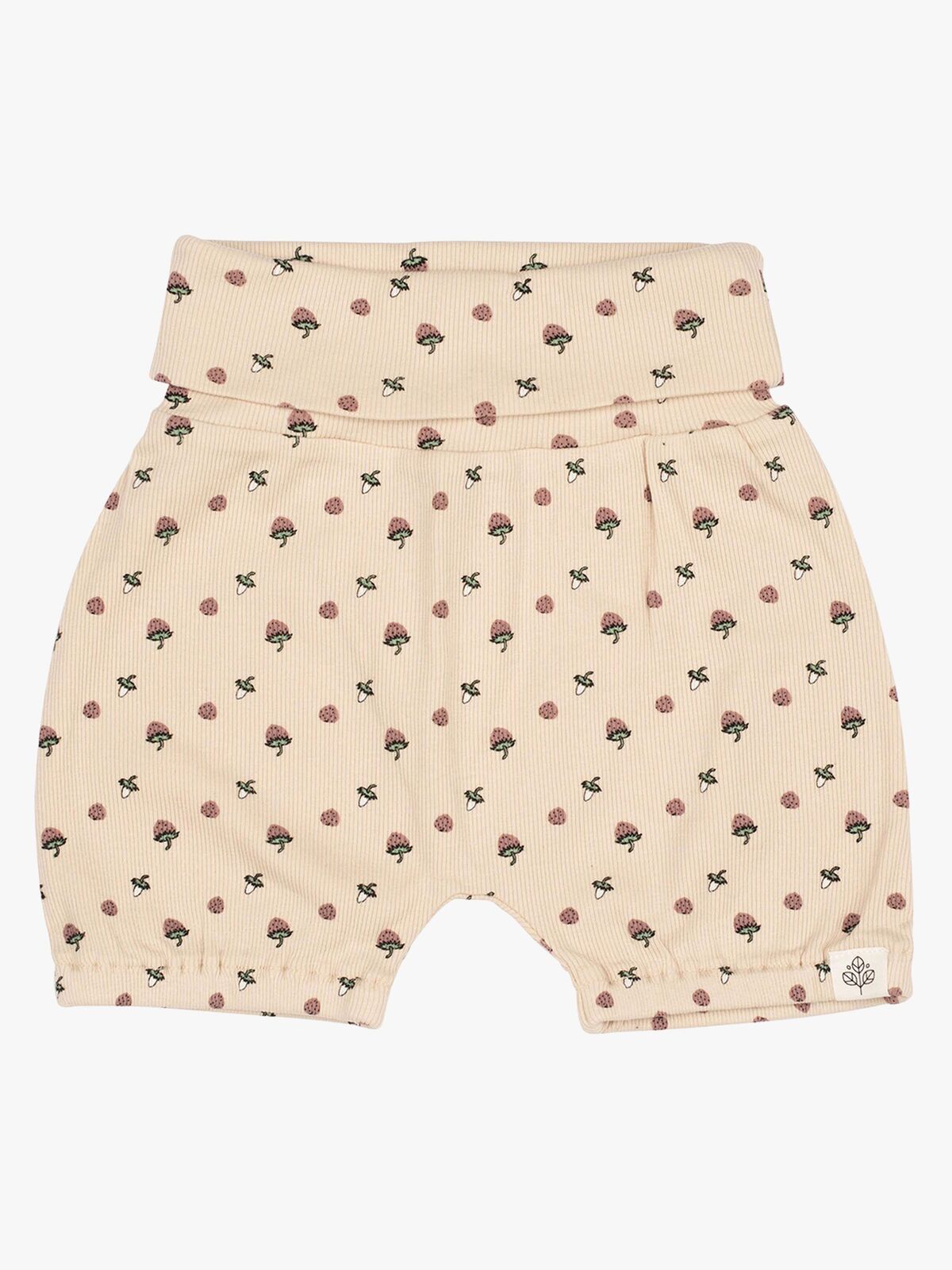 Gullkorn Design Spurven Babyhose, Greywhite