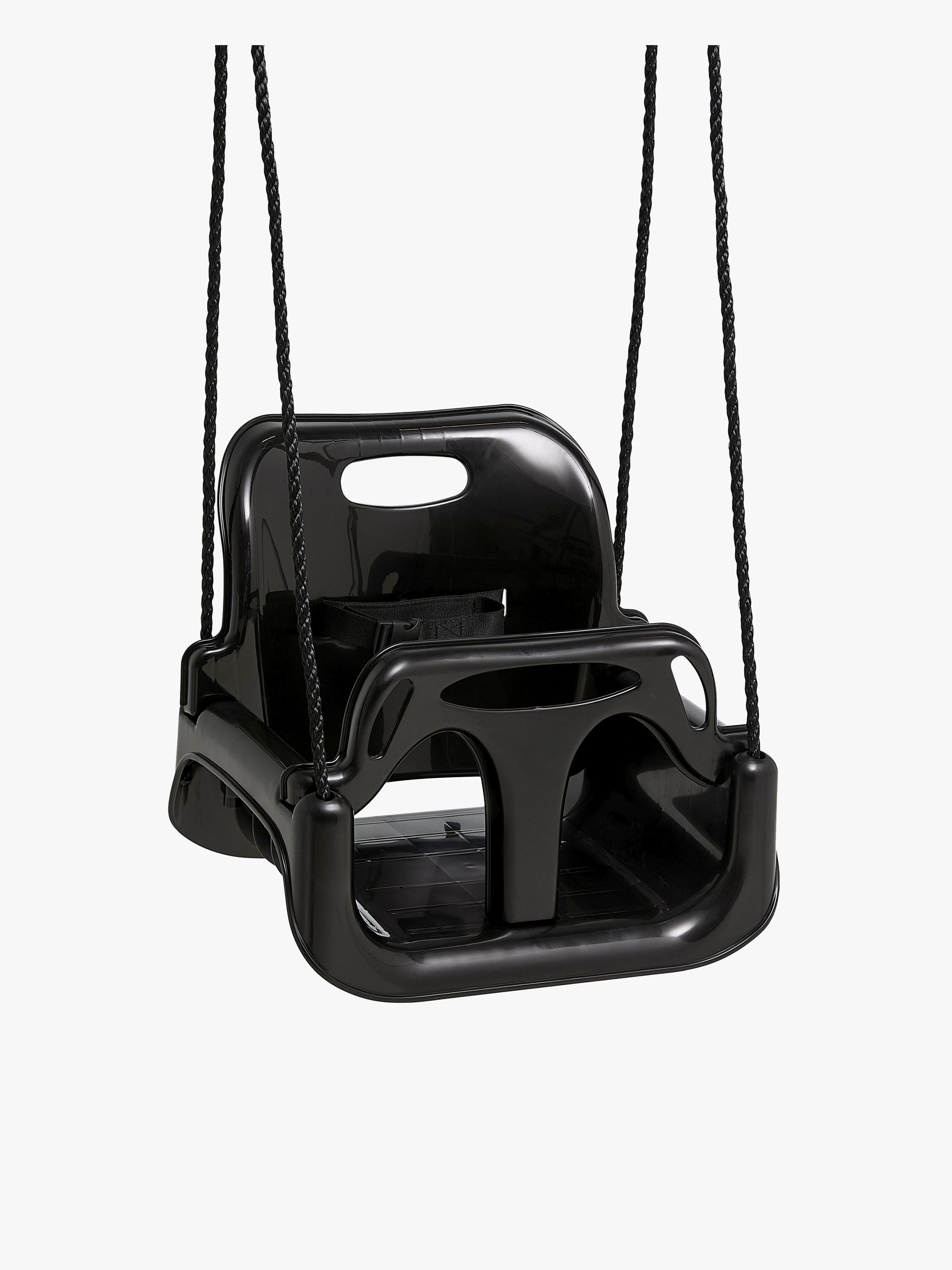 3-in-1 Babyschaukel, Schwarz