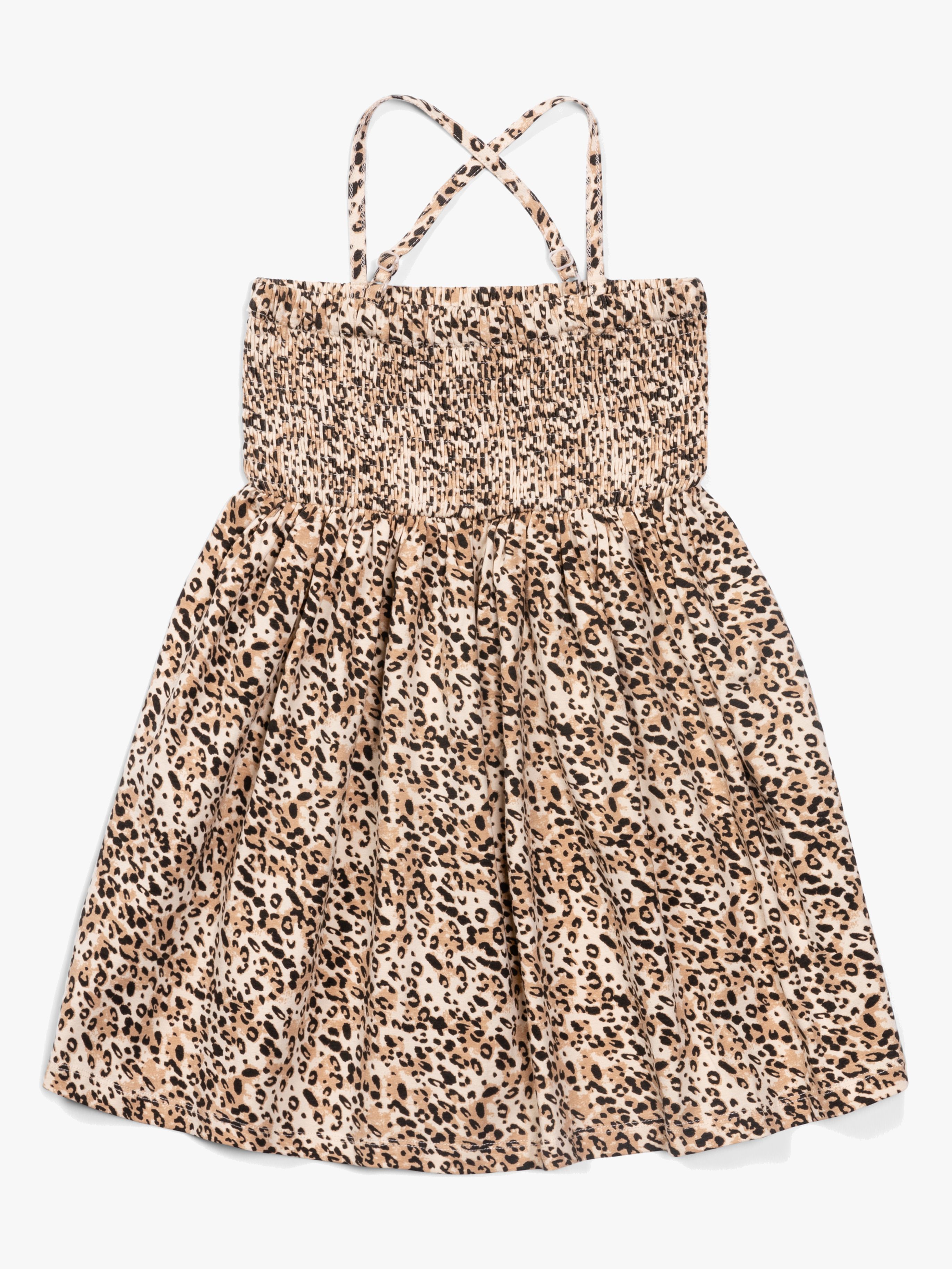 Luca &  Lola Padua Kleid, Leopard 110-116