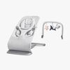 Ergobaby Evolve 3-in-1 Babywippe inkl. Spielbogen, Light Grey
