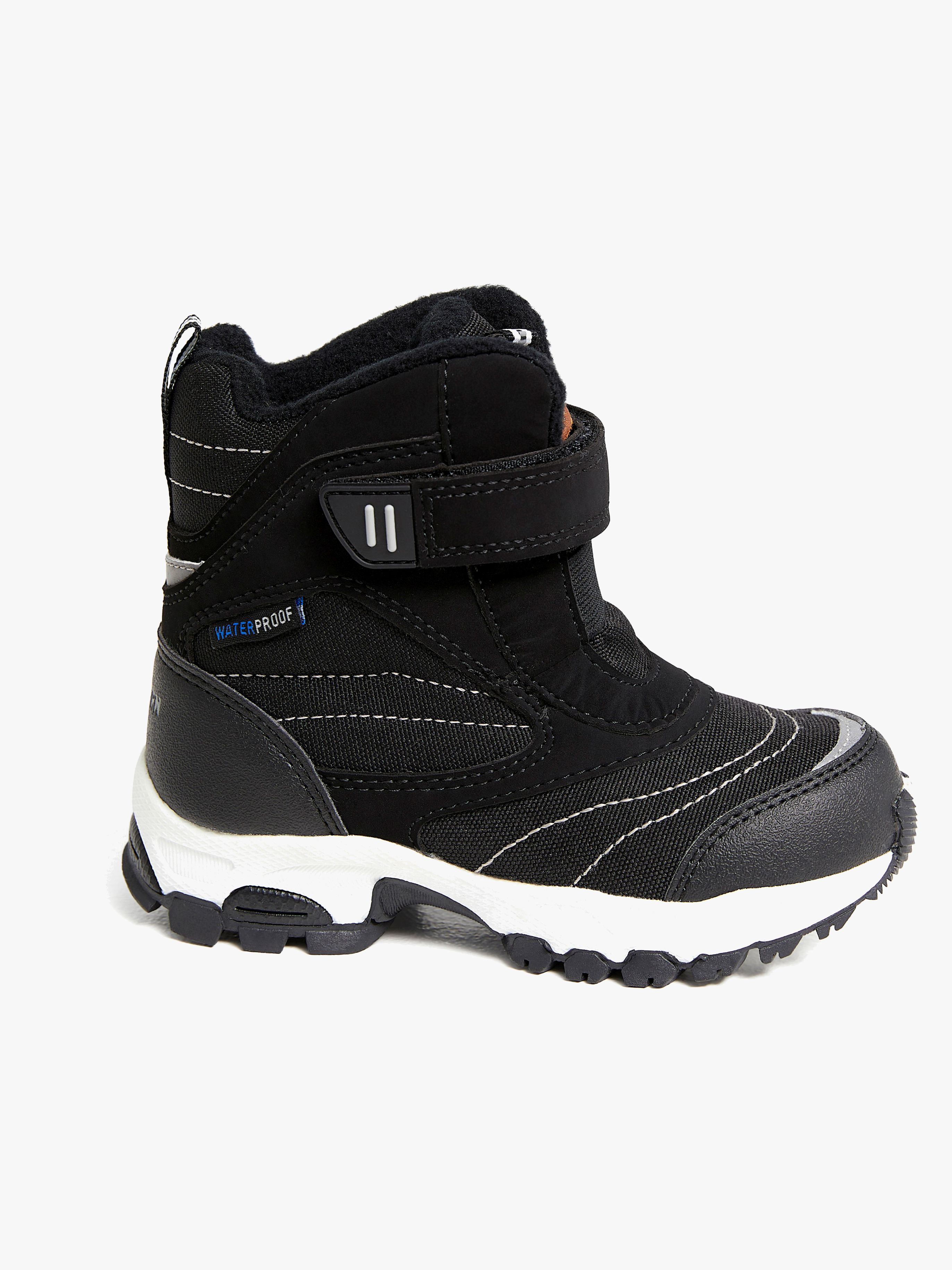 Polar Winterstiefel, Schwarz, 25