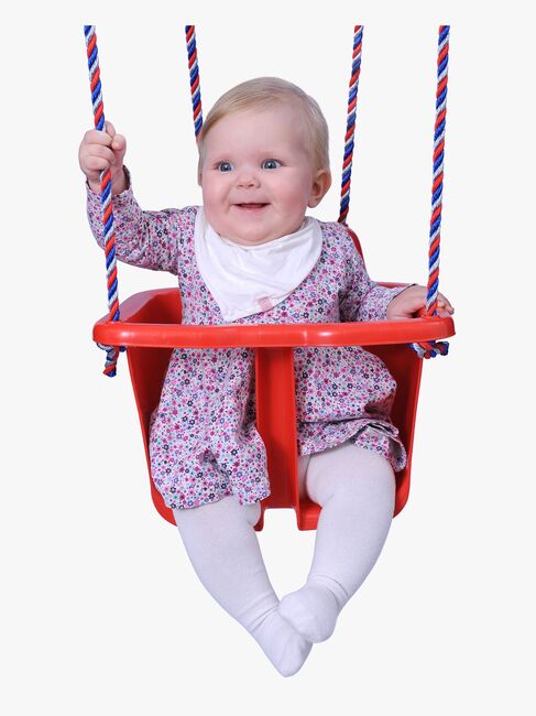 Plasto Babyschaukel, Rot