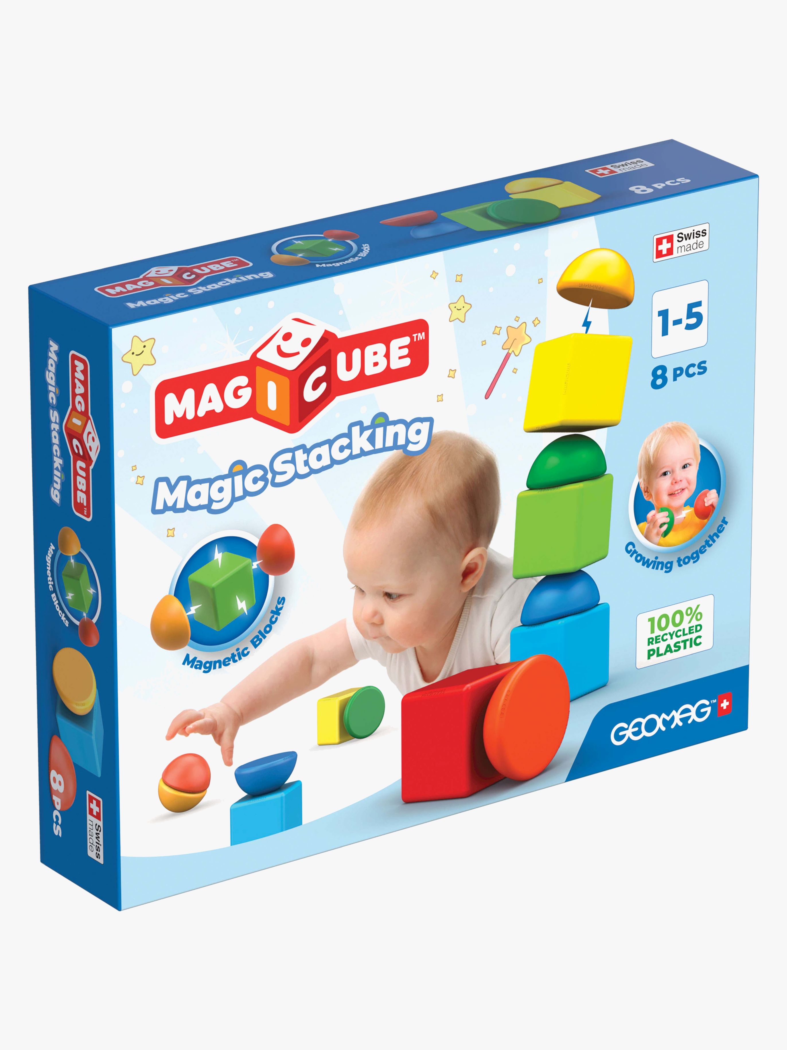 Magicube Magic Stacking Bausatz 8 Teile, Babyspielzeug