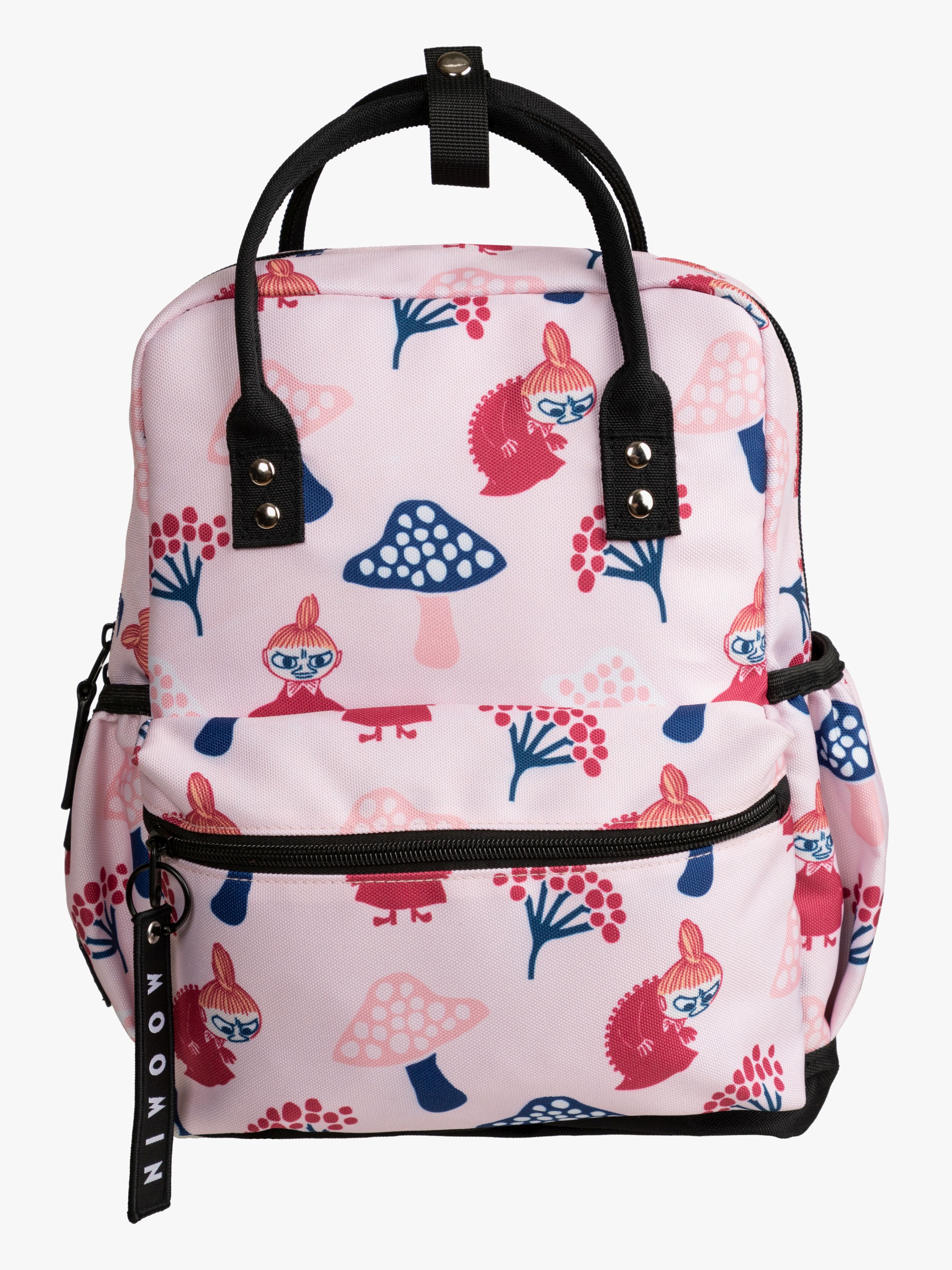 Mumin Pilzausflug Kinder Rucksack 10L, Rosa