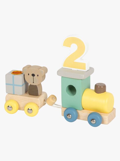 Small Foot Geburtstagszug Tiere