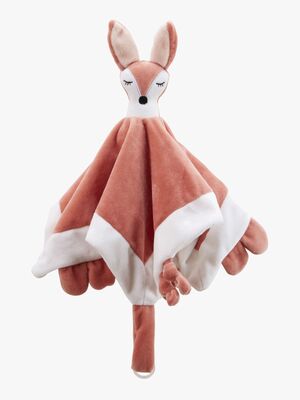 Kids Concept EDVIN Schmusetuch Fuchs, Rot