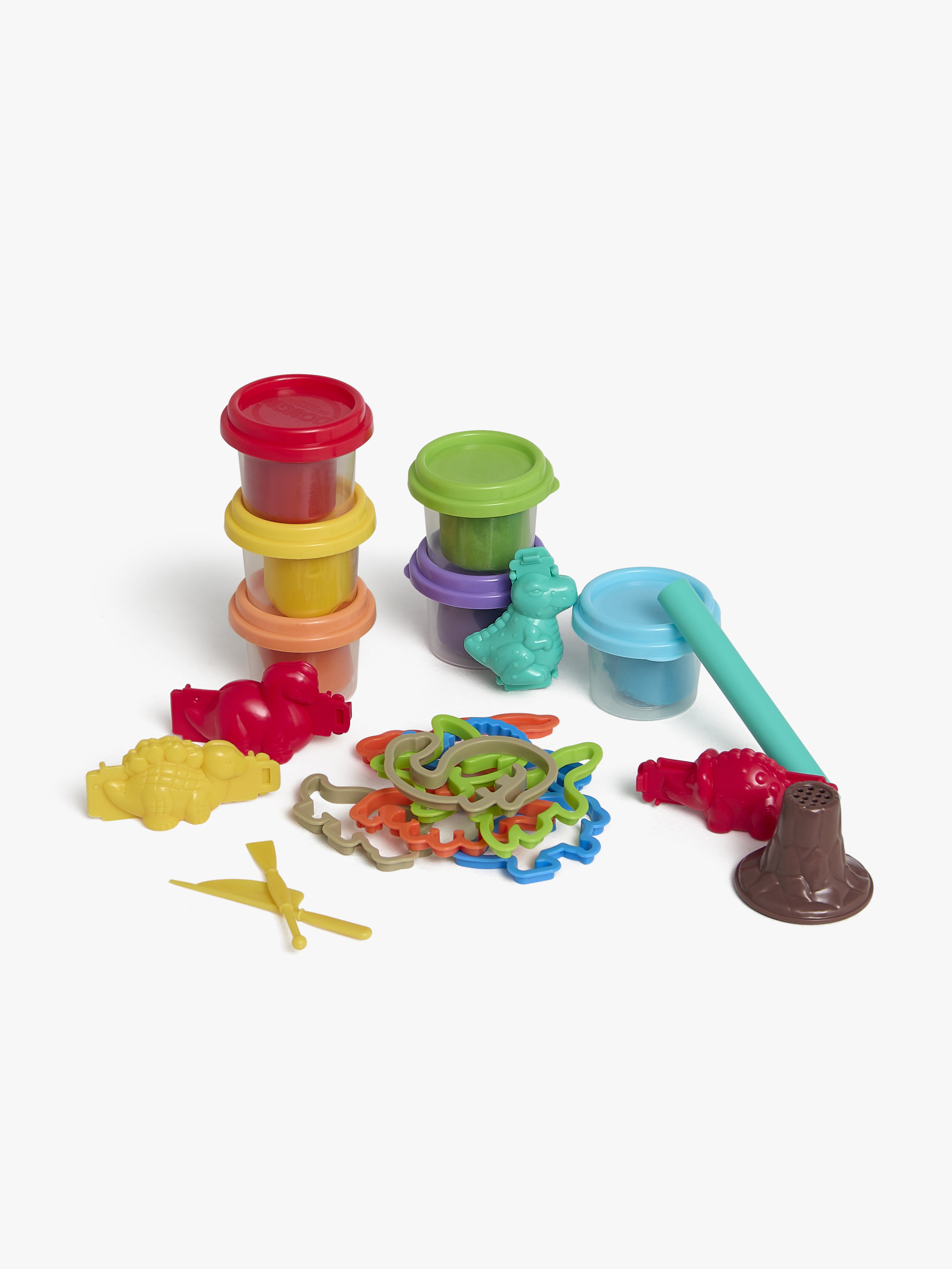 Dino Party Knete