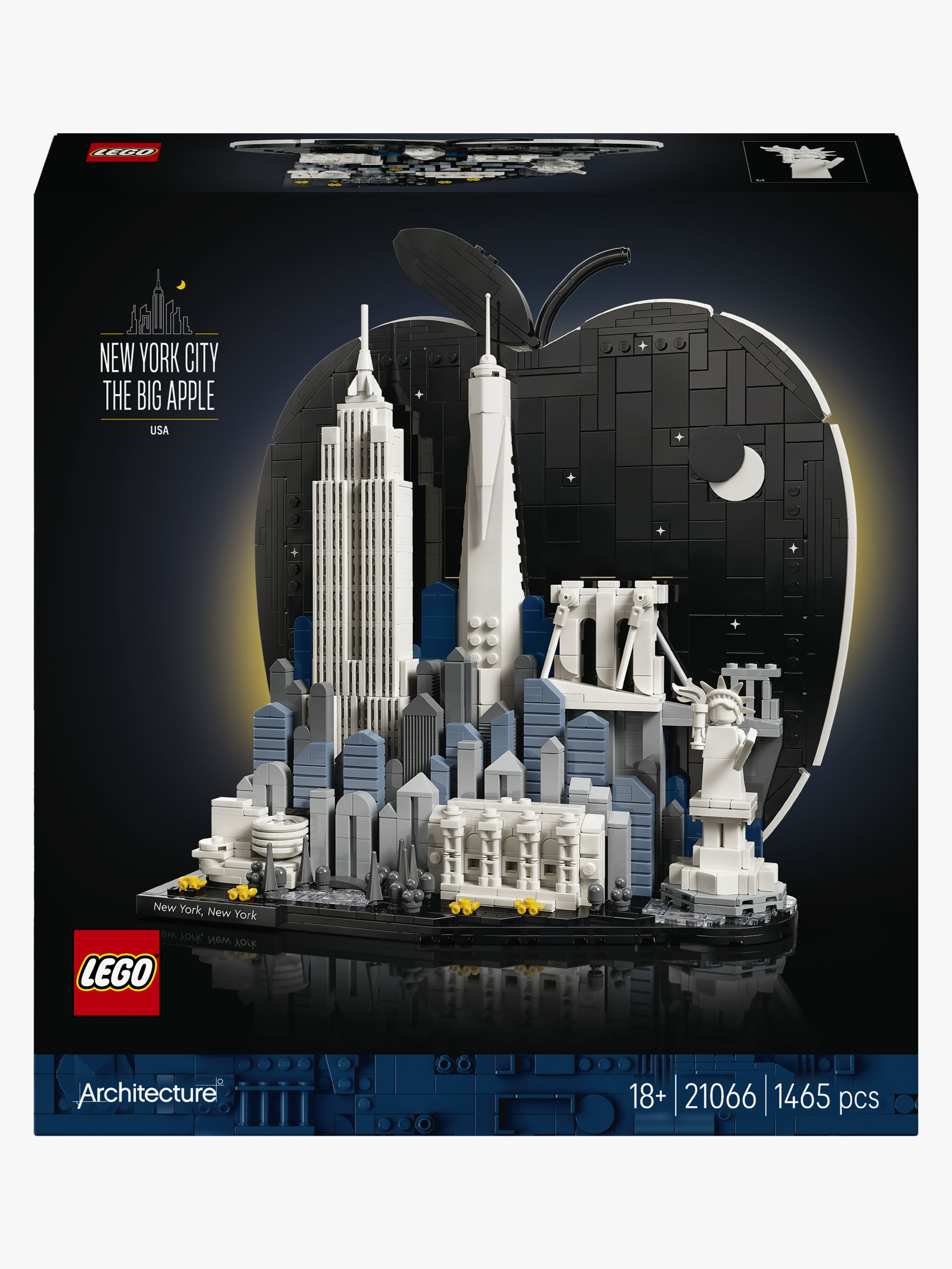 Architecture 21066 New York City – The Big Apple