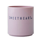 Design Letters Lieblingsbecher Mini Sweetheart, Lavendel