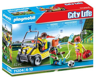Playmobil City Life Rescue Cart Baukasten