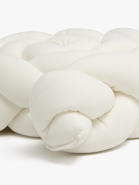 Alice & Fox ALEAH Geflochtenes Nestchen 200 cm, Creme