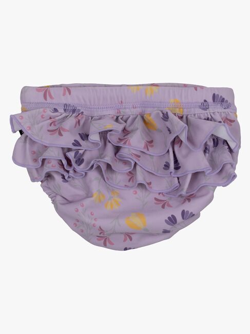 Lindberg Daisy Baby Badewindel, Lavender/Yellow
