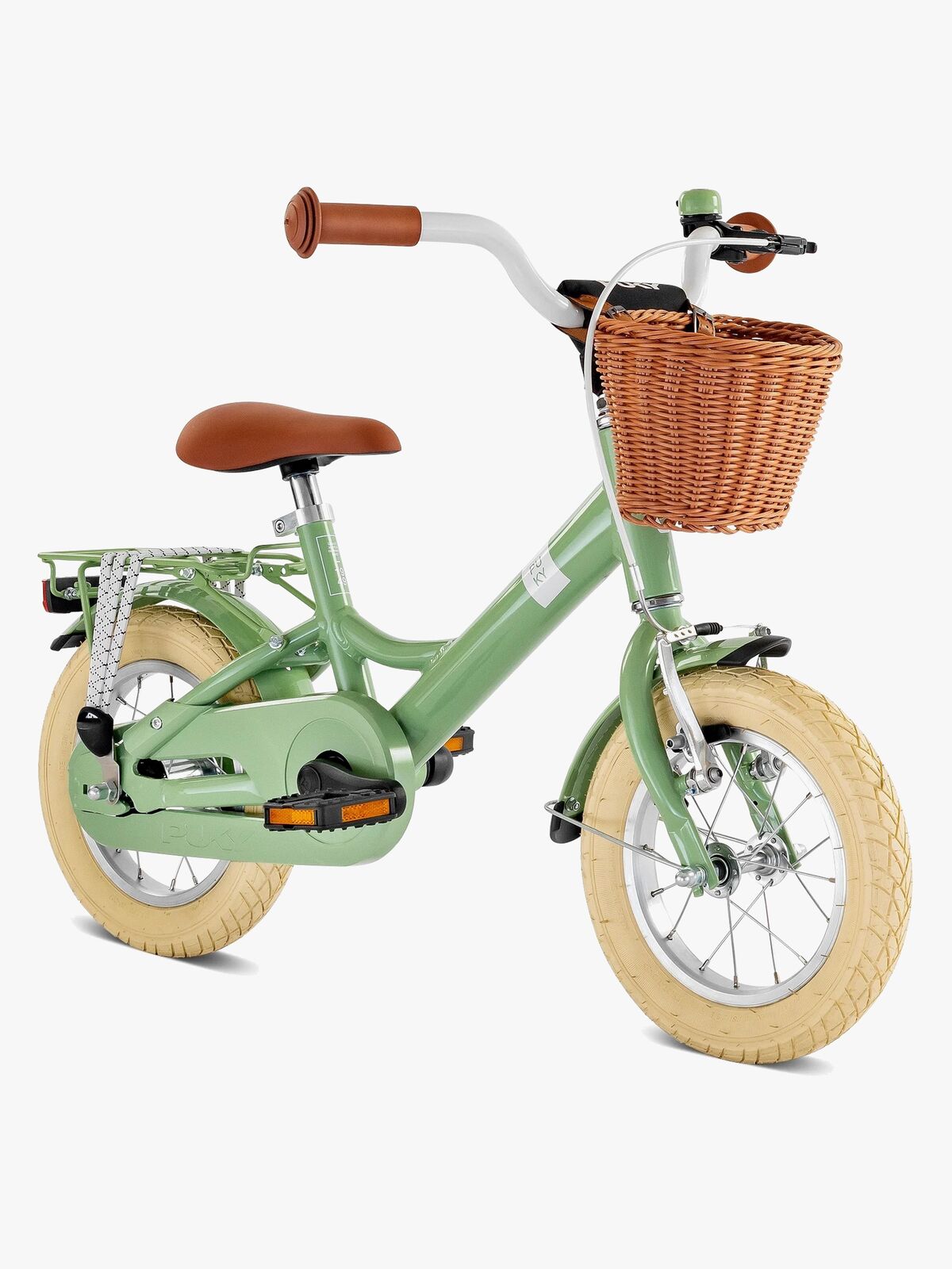 Puky Youke Classic Fahrrad 12 Zoll, Grün