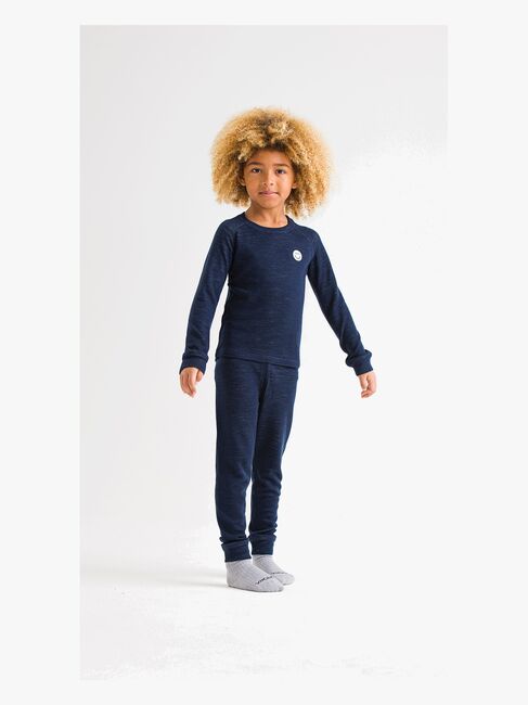 Viking Soft Merino Thermo-Unterhemd Merinomix, Marineblau