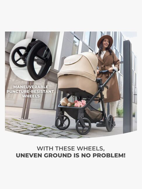 Kinderkraft 3-i-1 NEWLY Kombikinderwagen Travelsystem, Classic Black